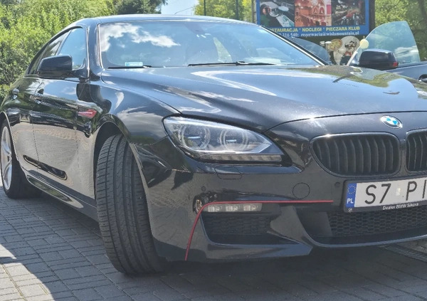 BMW Seria 6 cena 116000 przebieg: 169999, rok produkcji 2015 z Wisła małe 254